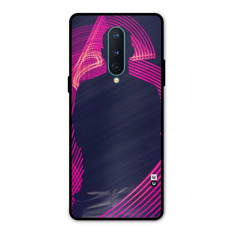 Dark Night DJ Metal Back Case for OnePlus 8