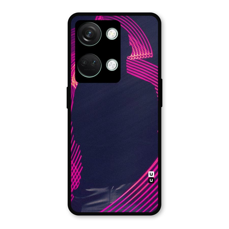 Dark Night DJ Metal Back Case for OnePlus Nord 3
