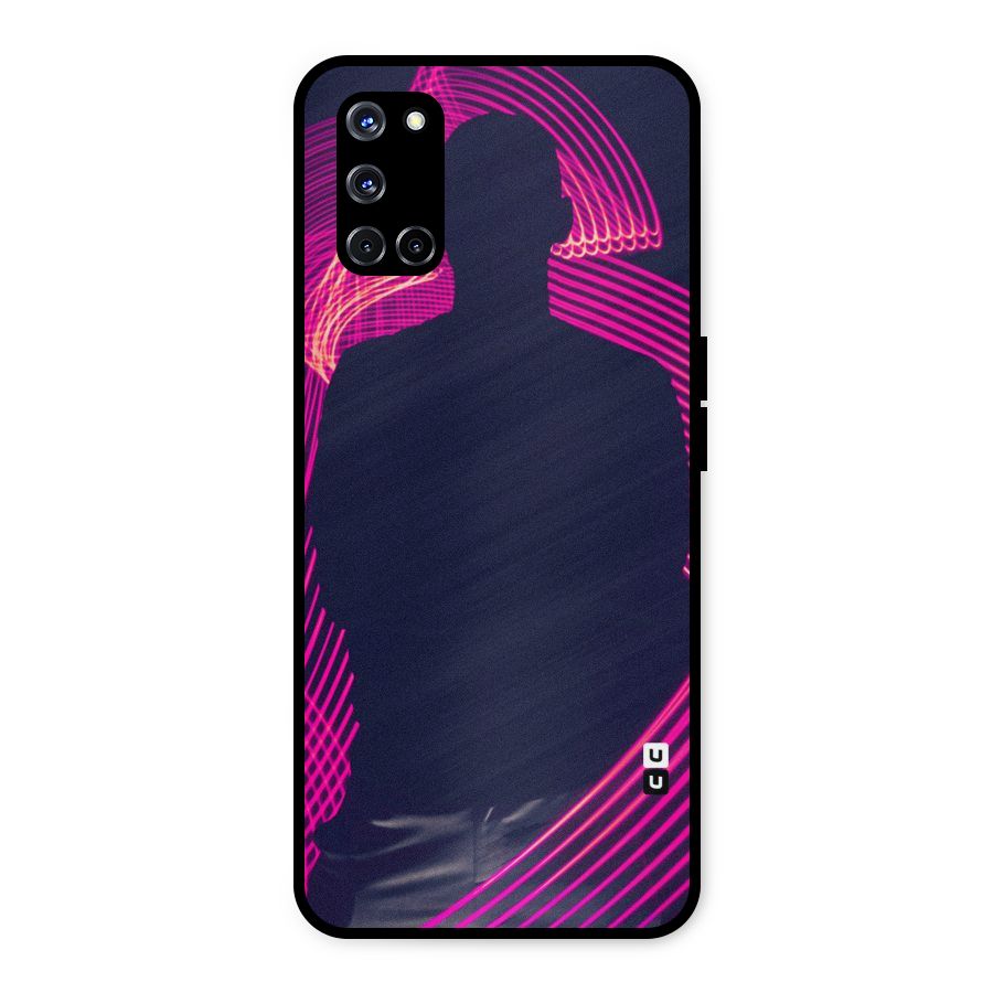 Dark Night DJ Metal Back Case for Oppo A52