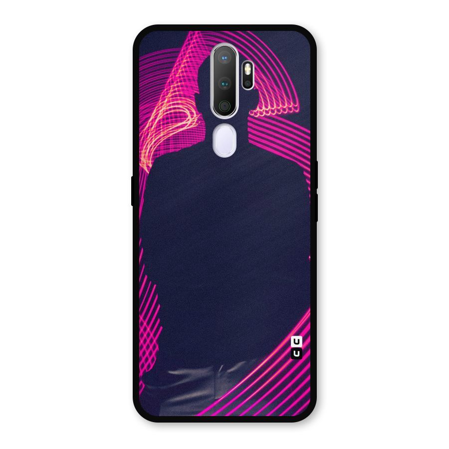 Dark Night DJ Metal Back Case for Oppo A9 (2020)