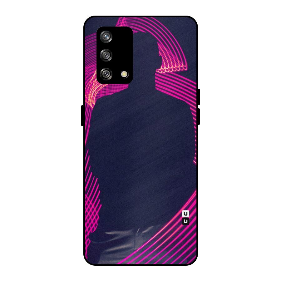 Dark Night DJ Metal Back Case for Oppo F19