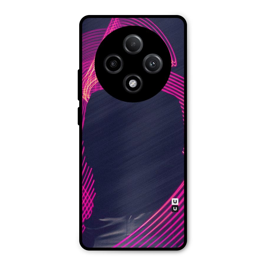 Dark Night DJ Metal Back Case for Oppo F27 Pro Plus
