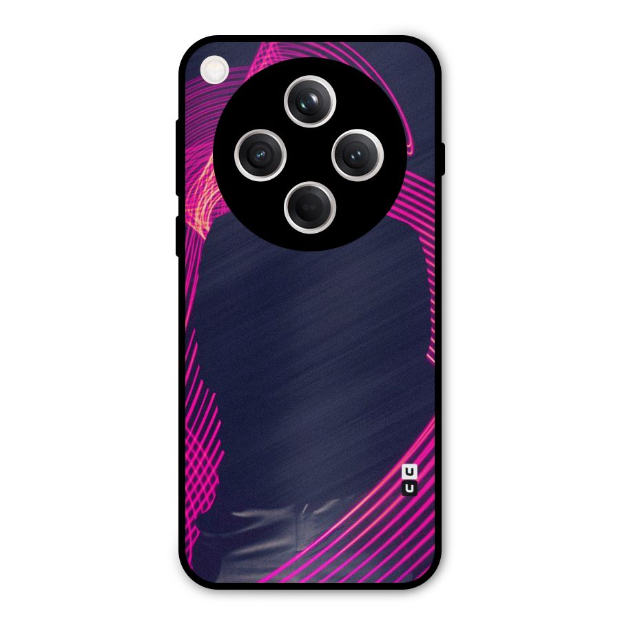 Dark Night DJ Metal Back Case for Oppo Find X8