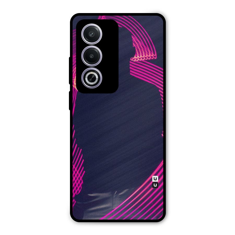 Dark Night DJ Metal Back Case for Oppo K12x