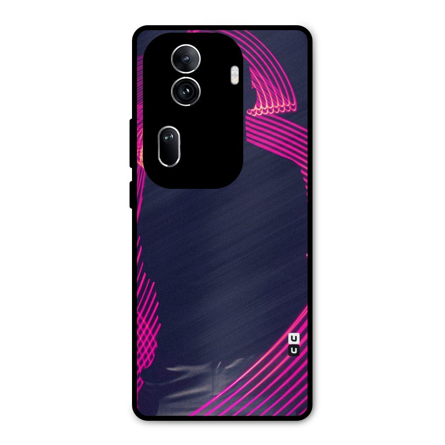Dark Night DJ Metal Back Case for Oppo Reno11 Pro 5G