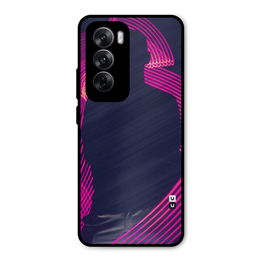 Dark Night DJ Metal Back Case for Oppo Reno12
