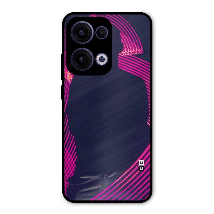 Dark Night DJ Metal Back Case for Oppo Reno13