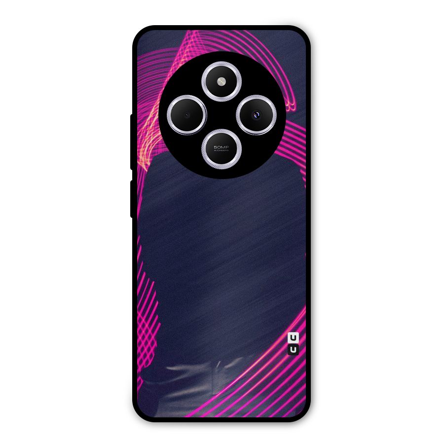 Dark Night DJ Metal Back Case for Poco C75 5G