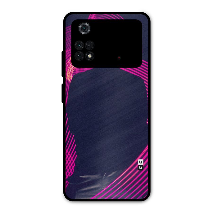 Dark Night DJ Metal Back Case for Poco M4 Pro 4G