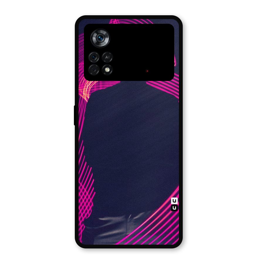 Dark Night DJ Metal Back Case for Poco X4 Pro 5G