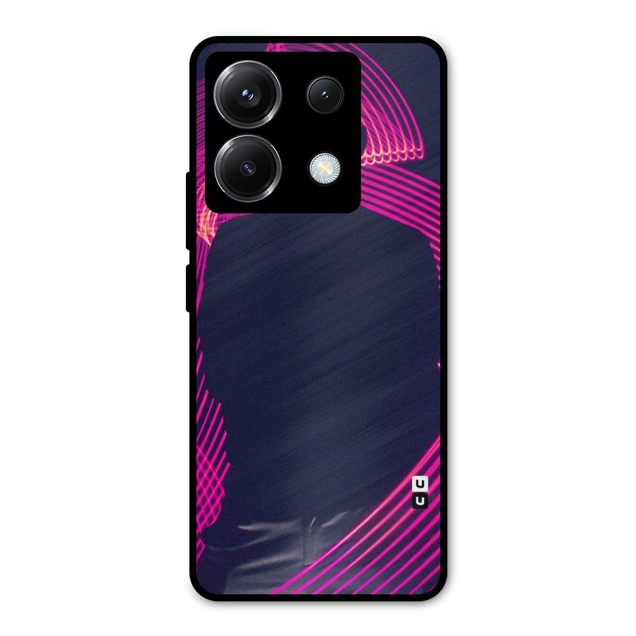 Dark Night DJ Metal Back Case for Poco X6