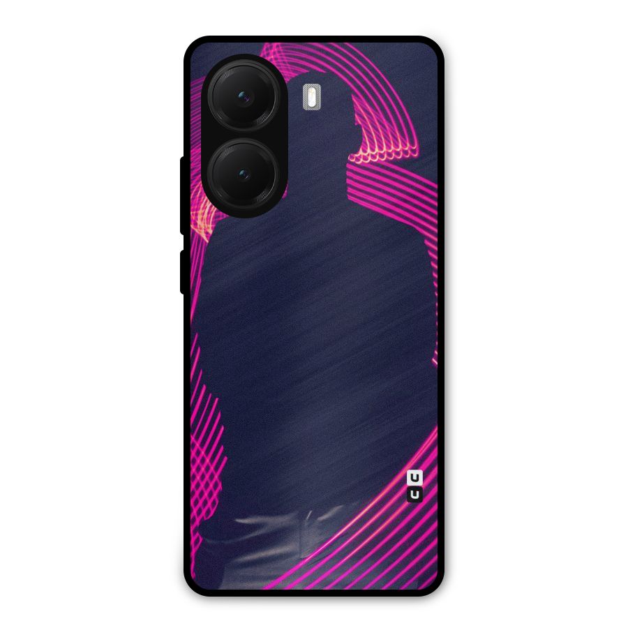 Dark Night DJ Metal Back Case for Poco X7 Pro