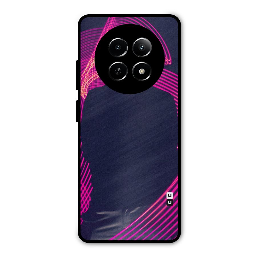 Dark Night DJ Metal Back Case for Realme 12 5G