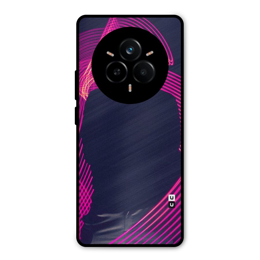Dark Night DJ Metal Back Case for Realme 14 Pro Plus