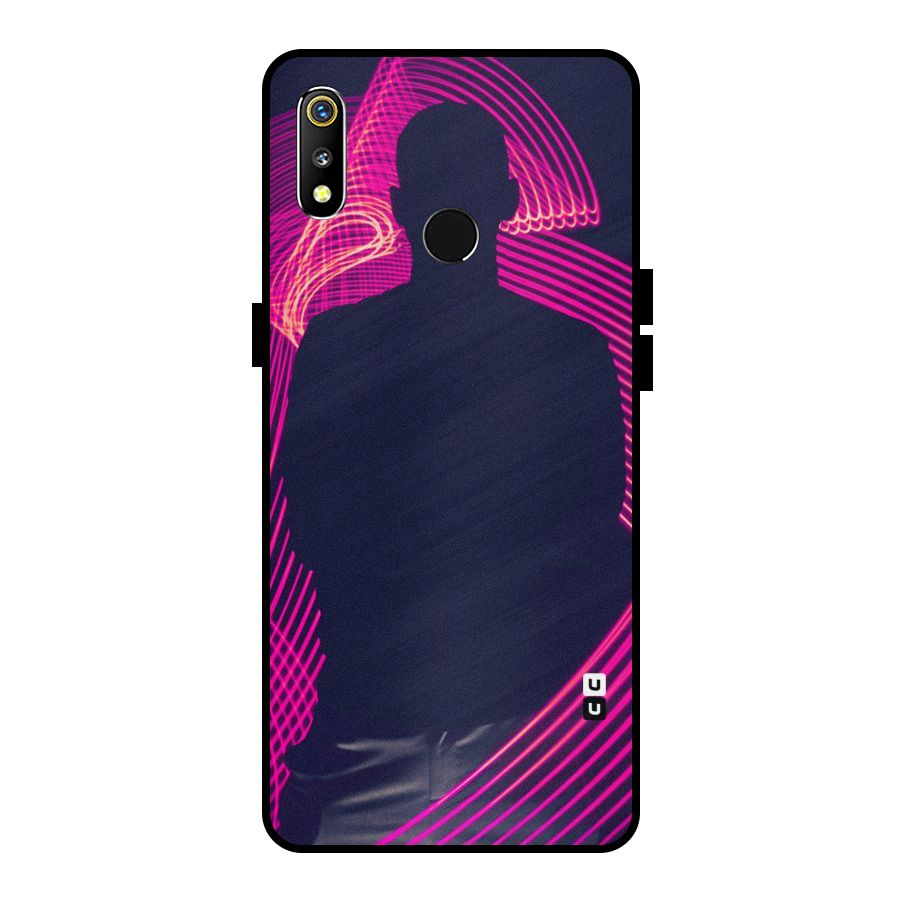 Dark Night DJ Metal Back Case for Realme 3i