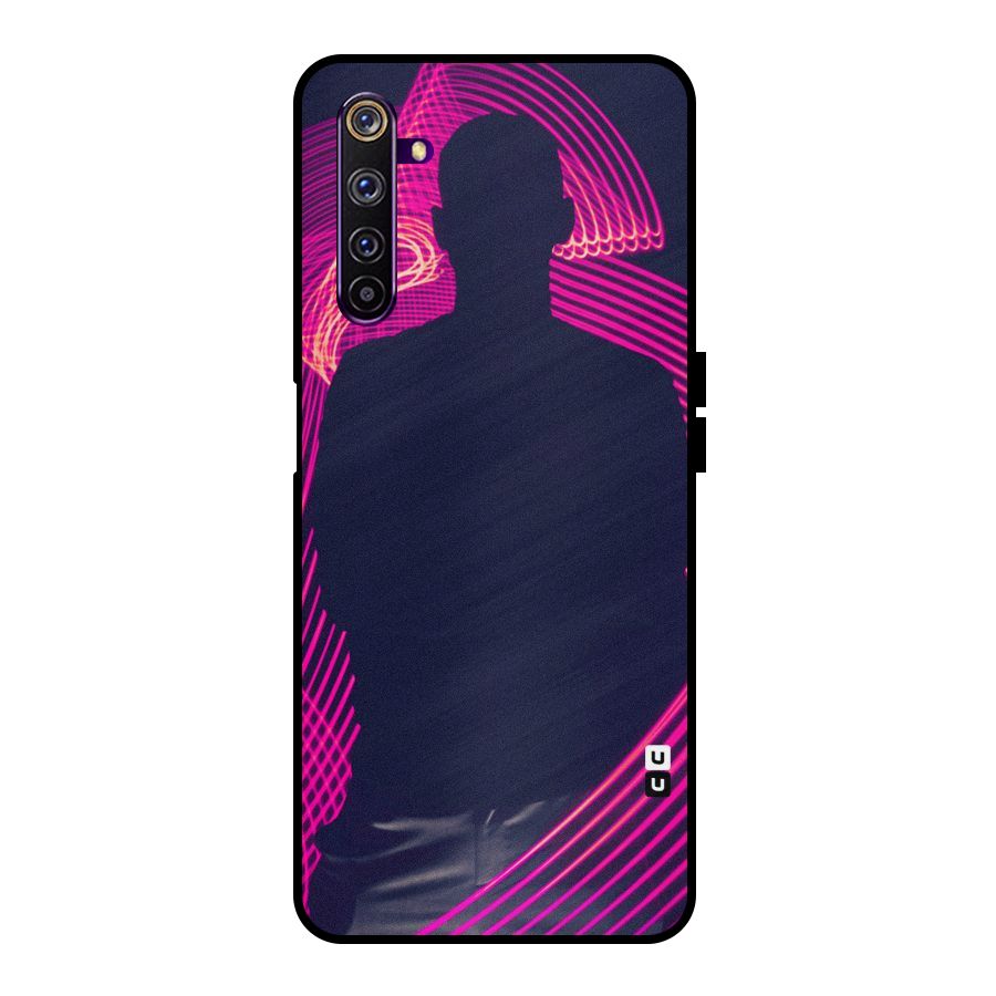 Dark Night DJ Metal Back Case for Realme 6 Pro