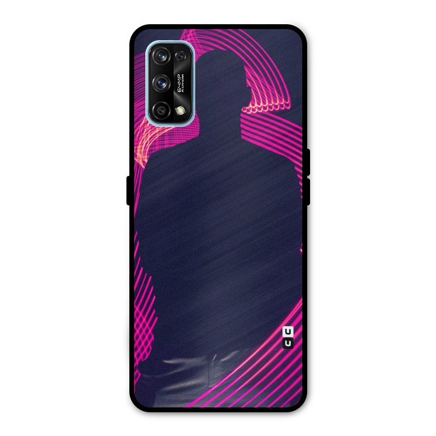Dark Night DJ Metal Back Case for Realme 7 Pro