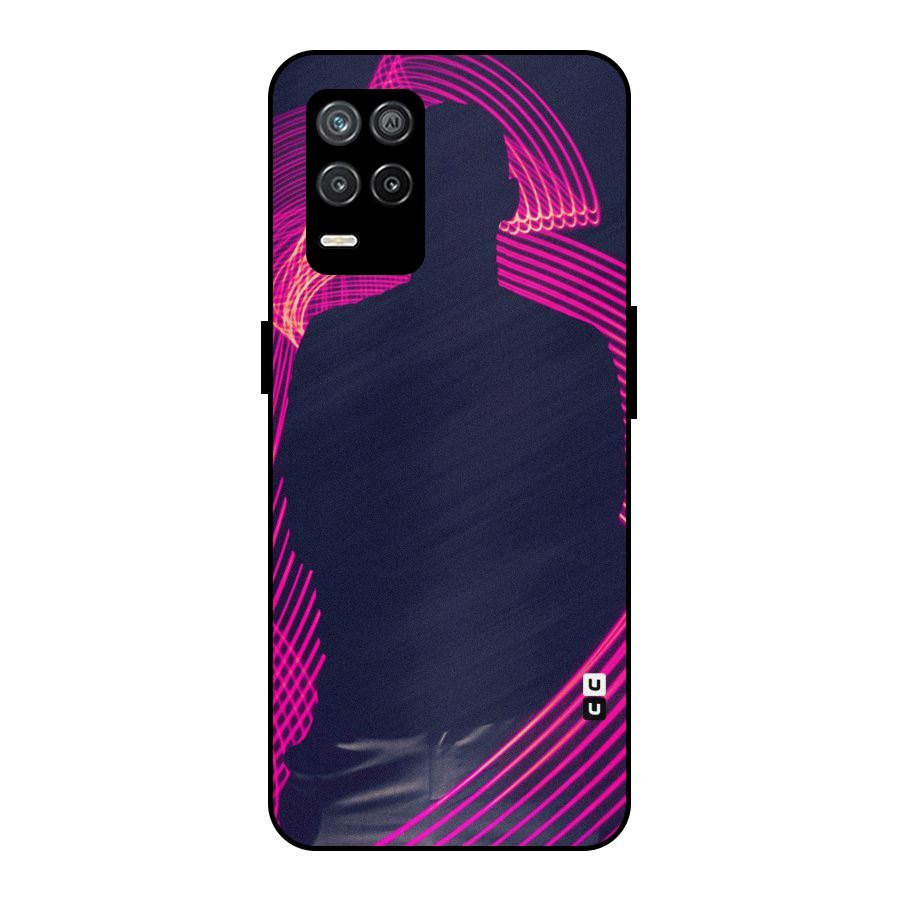 Dark Night DJ Metal Back Case for Realme 9 5G