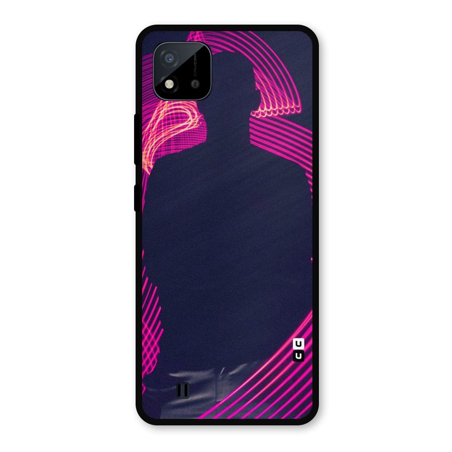 Dark Night DJ Metal Back Case for Realme C11 2021