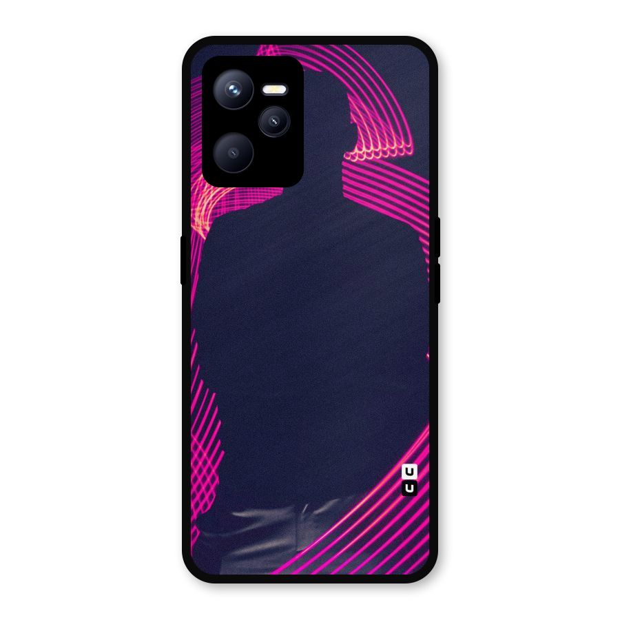 Dark Night DJ Metal Back Case for Realme C35