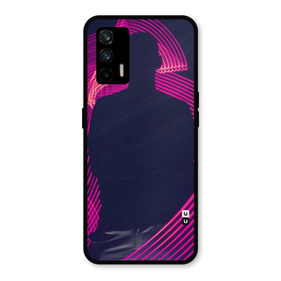 Dark Night DJ Metal Back Case for Realme GT 5G