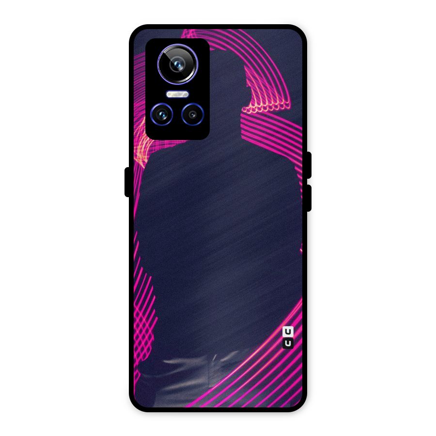 Dark Night DJ Metal Back Case for Realme GT Neo 3
