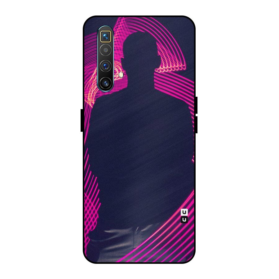 Dark Night DJ Metal Back Case for Realme X3 SuperZoom