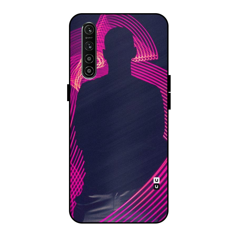 Dark Night DJ Metal Back Case for Realme XT