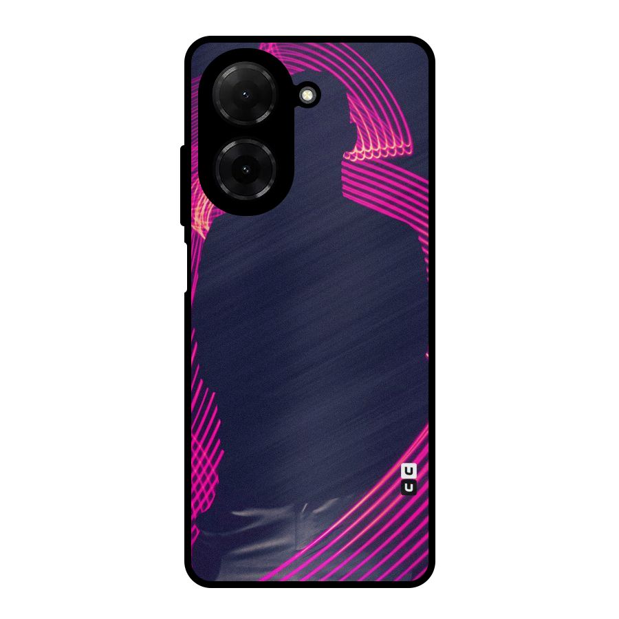 Dark Night DJ Metal Back Case for Redmi A5 4G