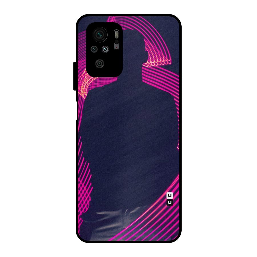 Dark Night DJ Metal Back Case for Redmi Note 10S