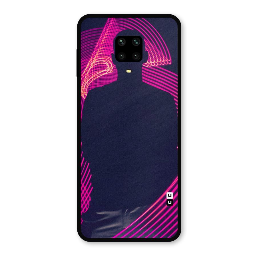 Dark Night DJ Metal Back Case for Redmi Note 10 Lite