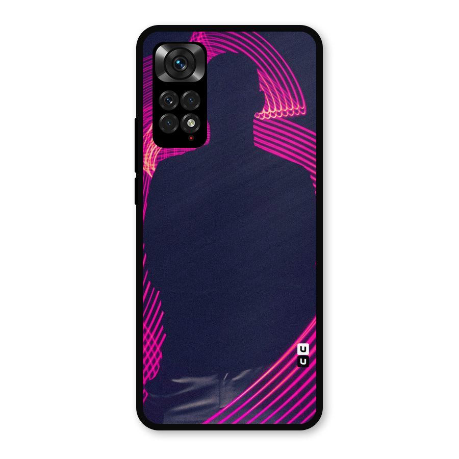 Dark Night DJ Metal Back Case for Redmi Note 11