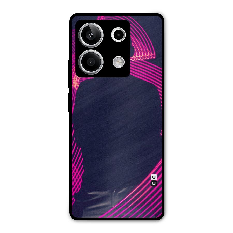 Dark Night DJ Metal Back Case for Redmi Note 13 5G