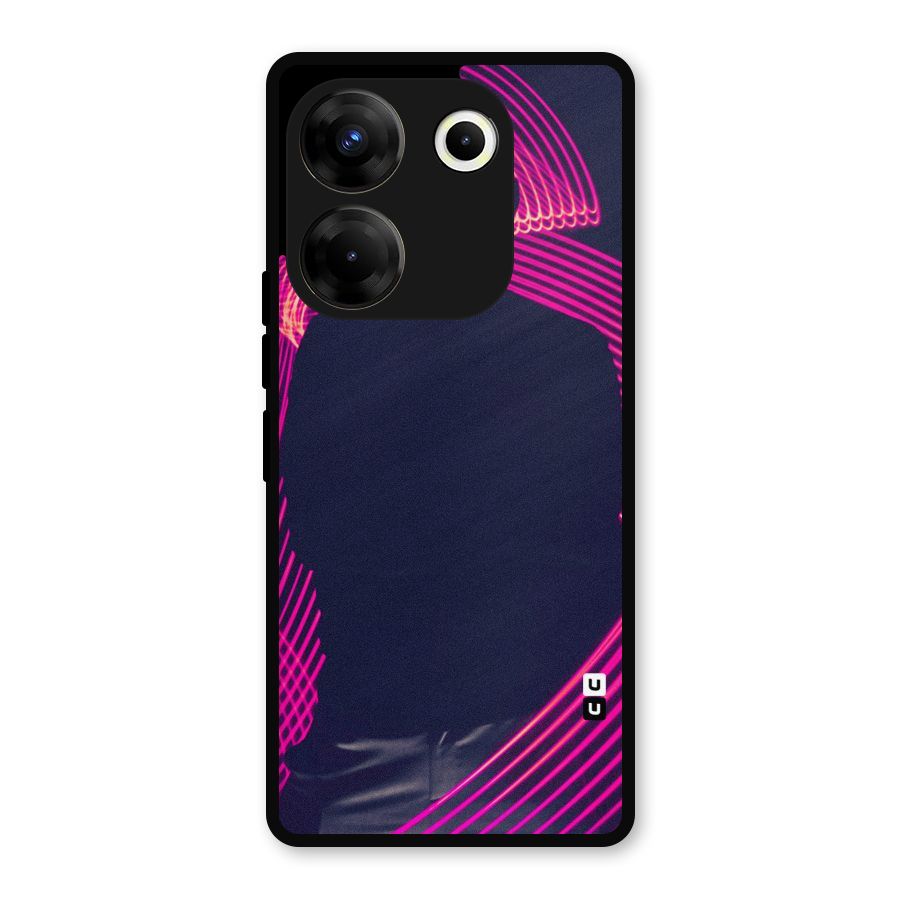 Dark Night DJ Metal Back Case for Tecno Camon 20