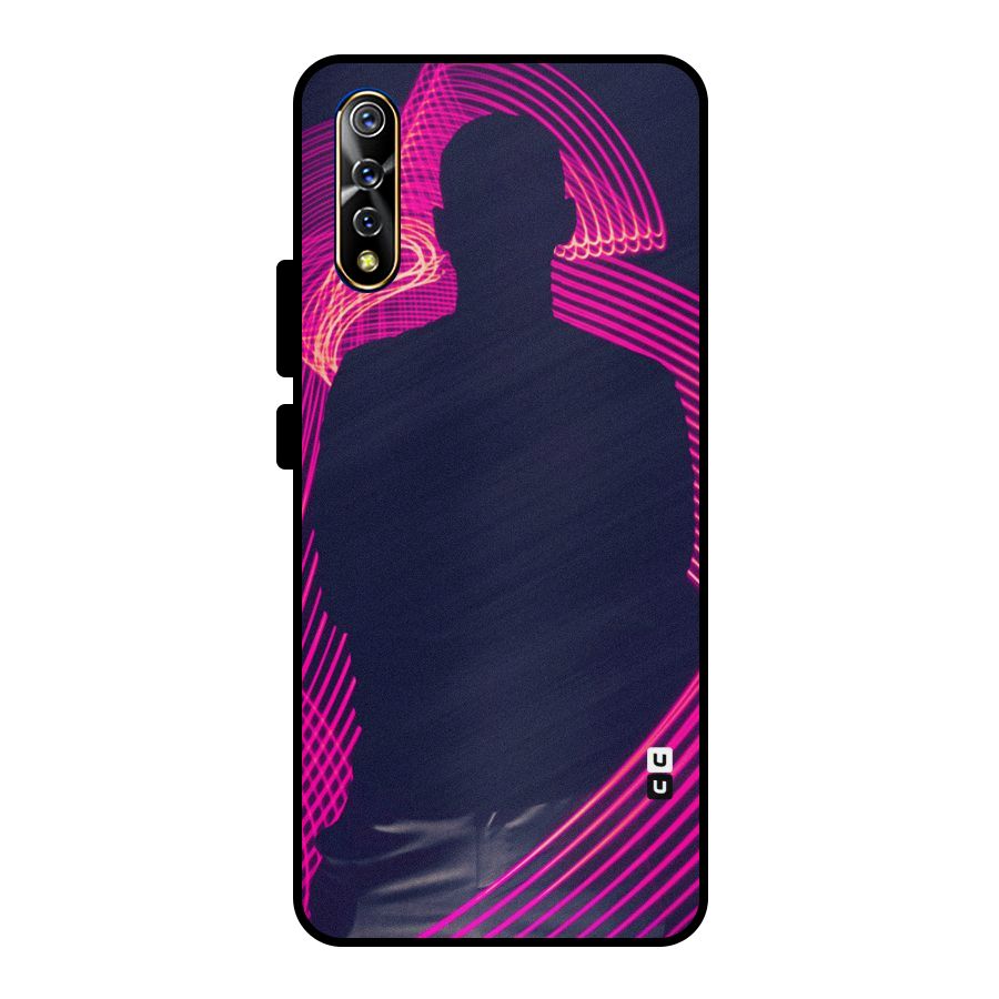 Dark Night DJ Metal Back Case for Vivo S1