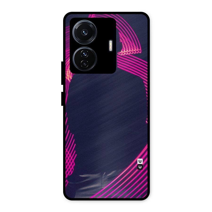 Dark Night DJ Metal Back Case for Vivo T1 Pro