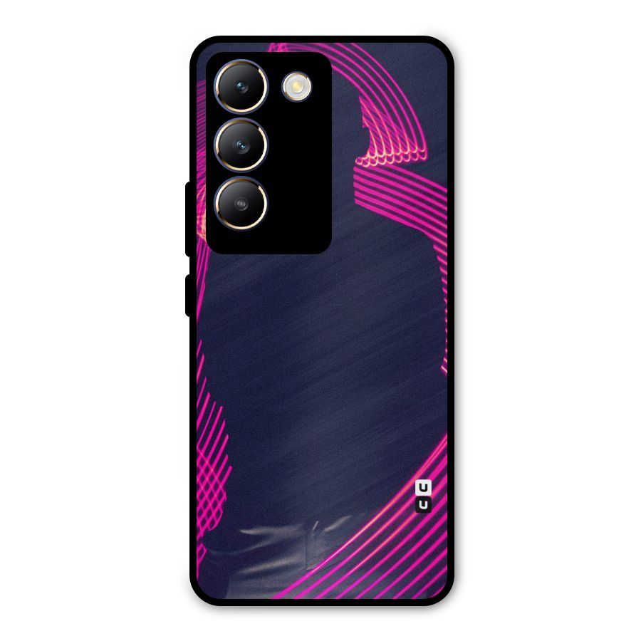 Dark Night DJ Metal Back Case for Vivo T3 5G