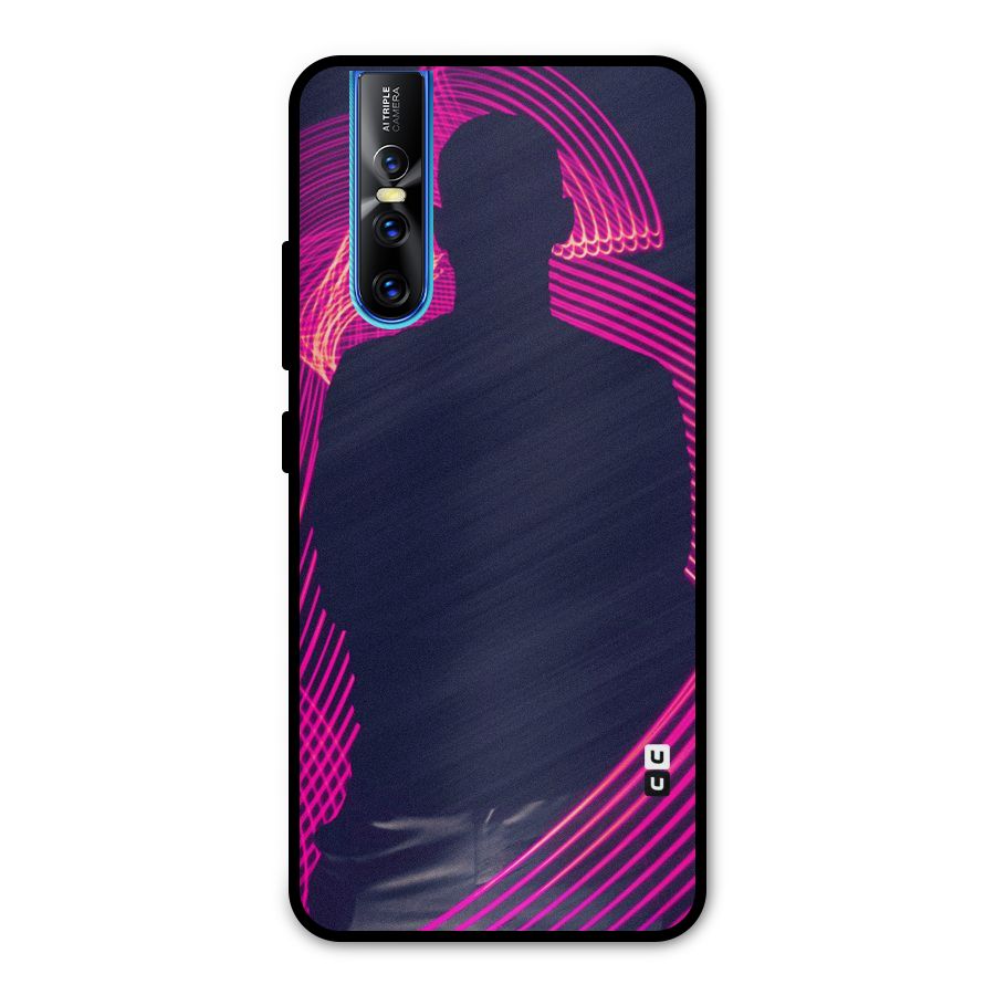 Dark Night DJ Metal Back Case for Vivo V15 Pro