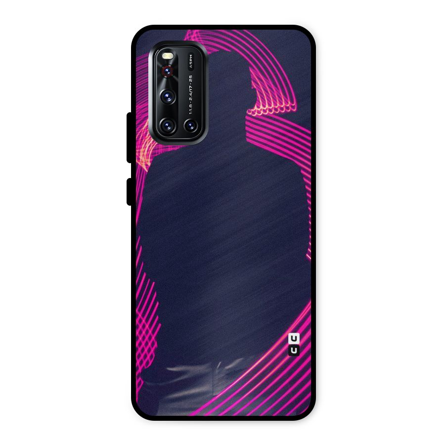 Dark Night DJ Metal Back Case for Vivo V19