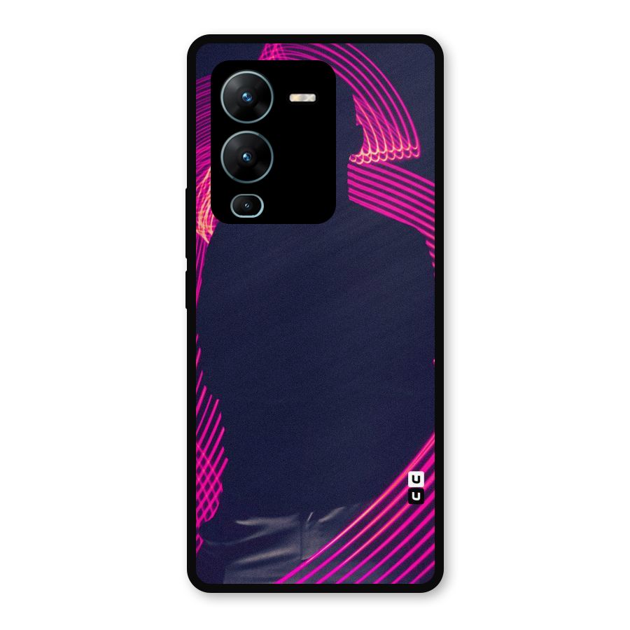 Dark Night DJ Metal Back Case for Vivo V25 Pro