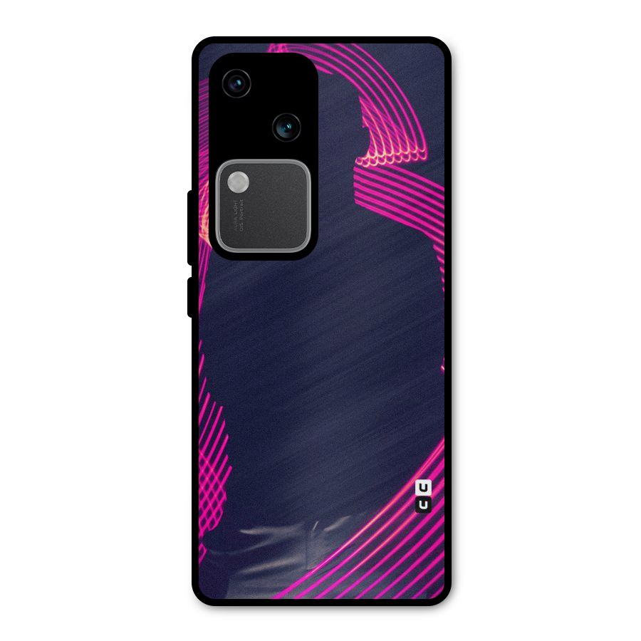 Dark Night DJ Metal Back Case for Vivo V30
