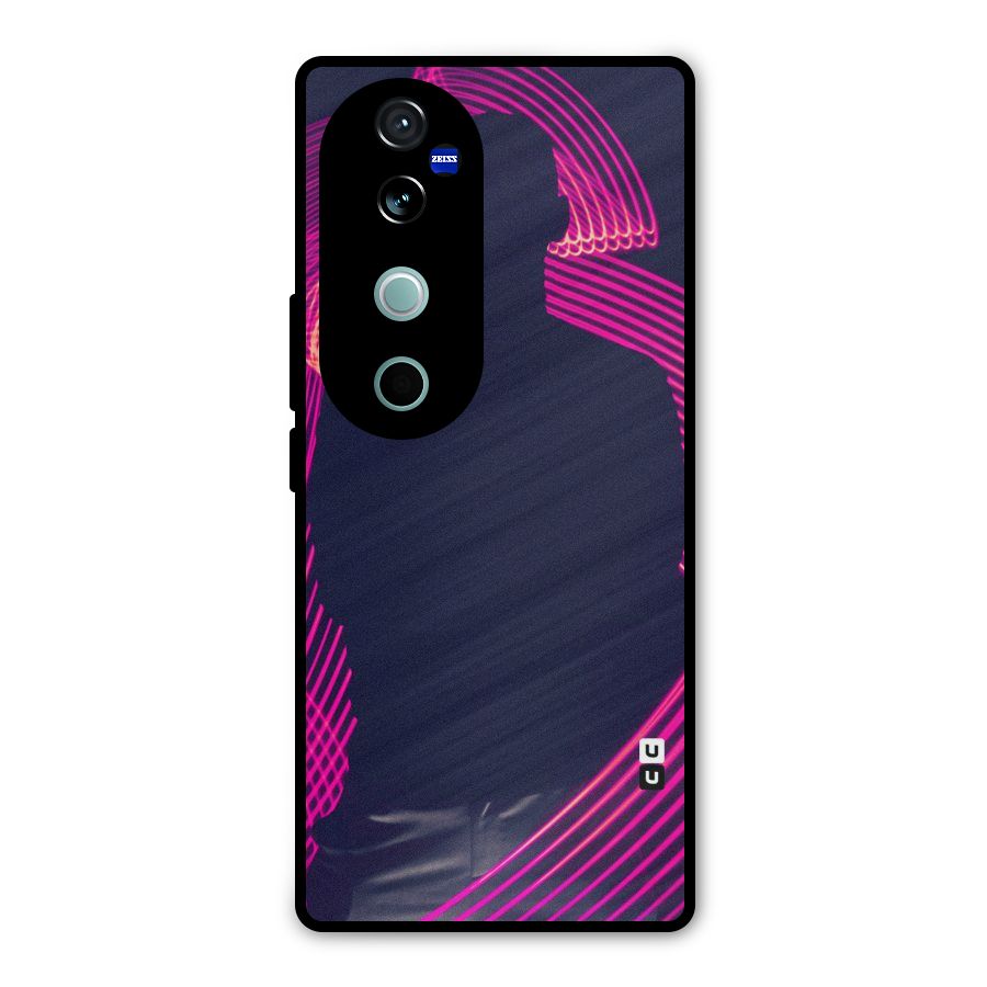 Dark Night DJ Metal Back Case for Vivo V40