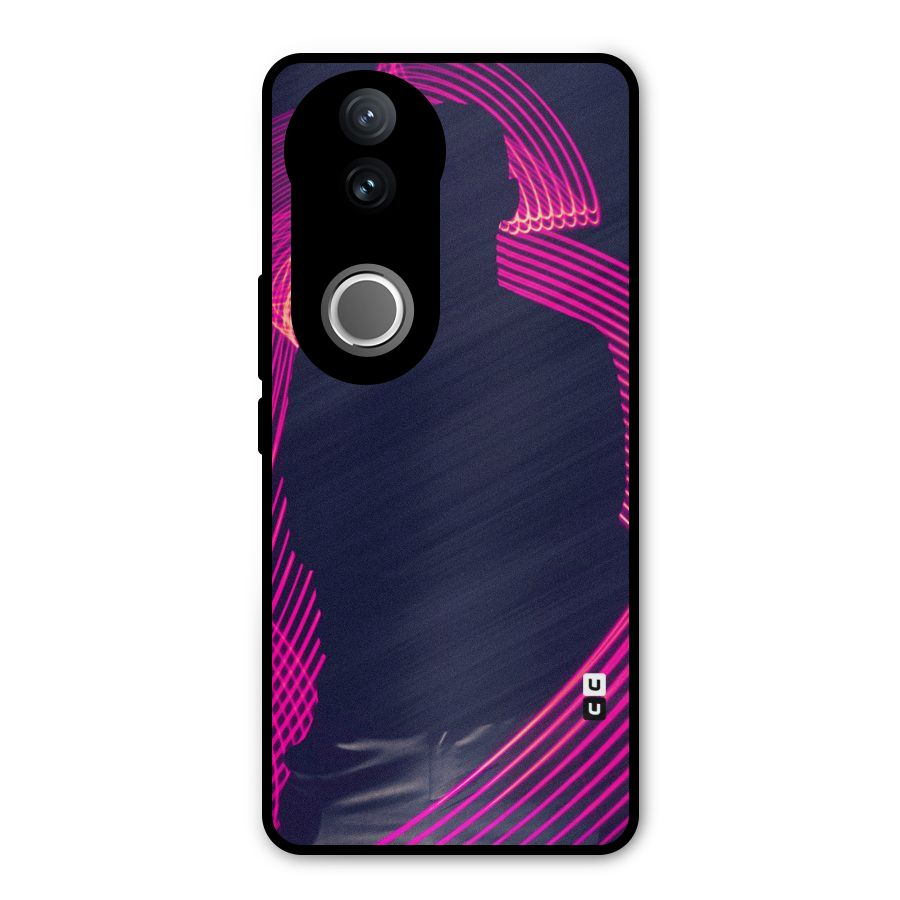 Dark Night DJ Metal Back Case for Vivo V50