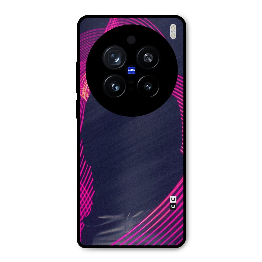 Dark Night DJ Metal Back Case for Vivo X200 Pro