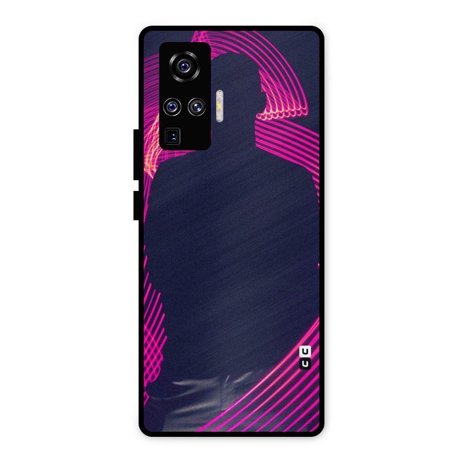 Dark Night DJ Metal Back Case for Vivo X50 Pro
