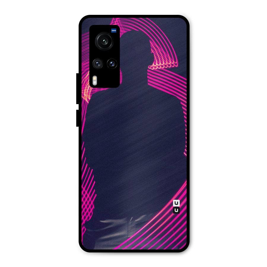 Dark Night DJ Metal Back Case for Vivo X60