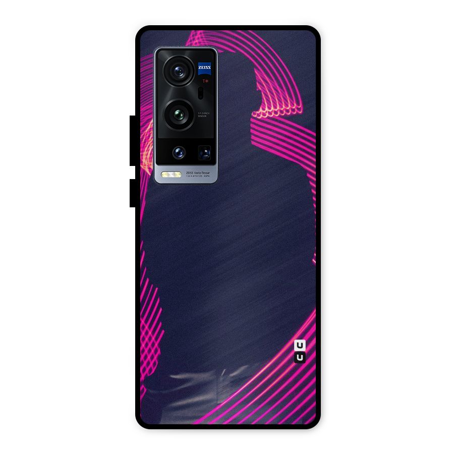 Dark Night DJ Metal Back Case for Vivo X60 Pro Plus