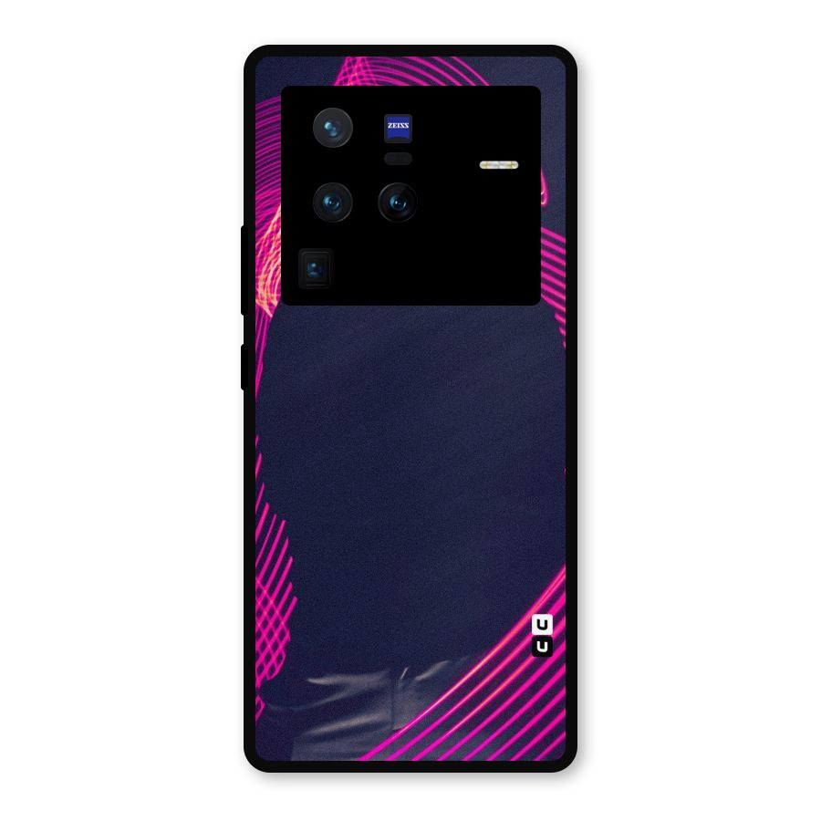 Dark Night DJ Metal Back Case for Vivo X80 Pro