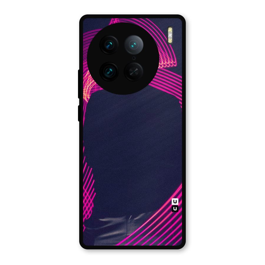 Dark Night DJ Metal Back Case for Vivo X90 Pro