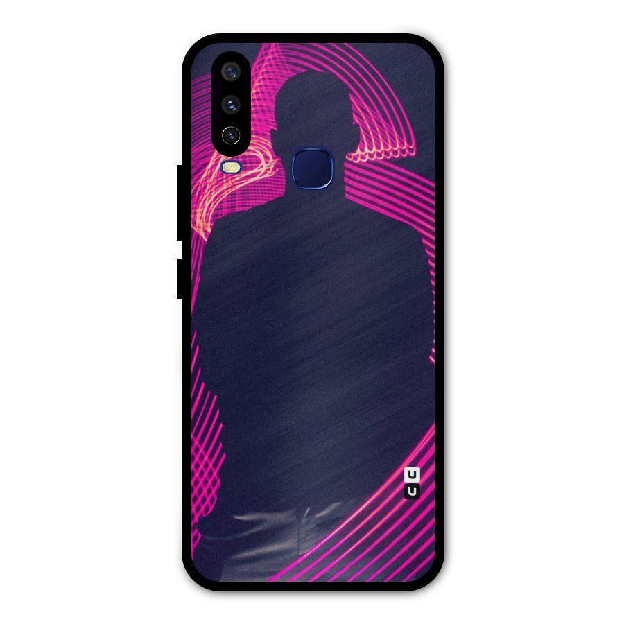 Dark Night DJ Metal Back Case for Vivo Y15